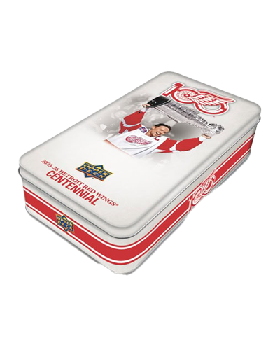 2025 - 2026 Upper Deck Red Wings Centennial Hockey Hobby (Email or Call to Purchase)