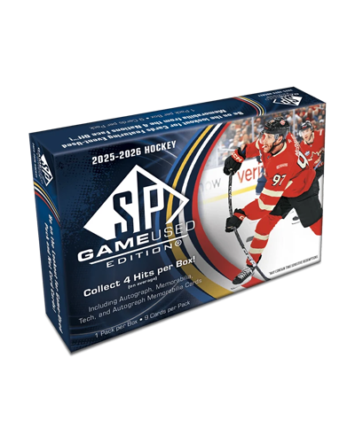 2025 - 2026 Upper Deck SP Game Used Hockey Hobby