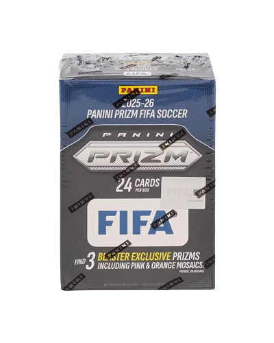 2025 - 2026 Panini Prizm Soccer Blaster Box