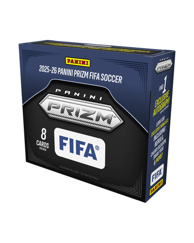 2025 - 2026 Panini Prizm FIFA Soccer Choice Box