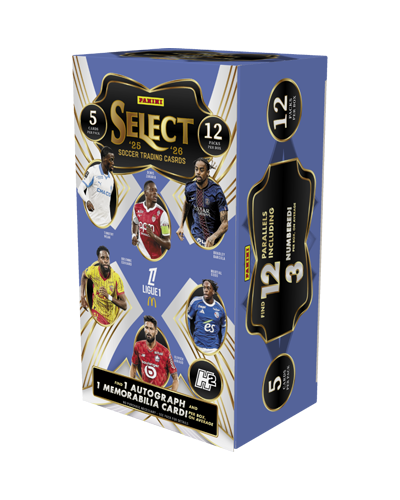 2025 - 2026 Panini Select Ligue 1 Soccer H2 Box