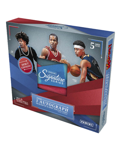2025 - 2026 Panini Signature Series Basketball Hobby