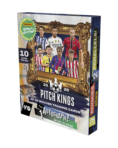2025 - 2026 Panini Pitch Kings Soccer International Hobby