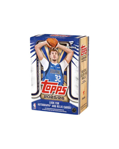 2025 - 2026 Topps Basketball Blaster (144 Card box)