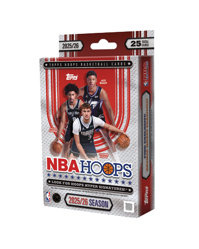 2025 - 2026 Topps NBA Hoops Basketball Hanger Box