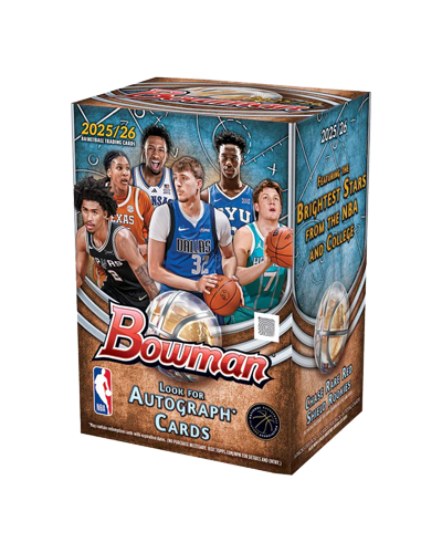 2025 - 2026 Bowman Basketball Blaster