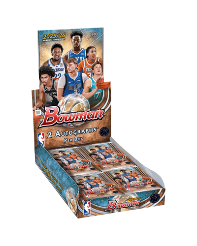 2025 - 2026 Bowman Basketball Hobby