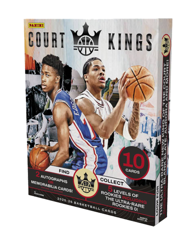 2025 - 2026 Panini Court Kings Basketball Hobby (Pre order, July 24th)