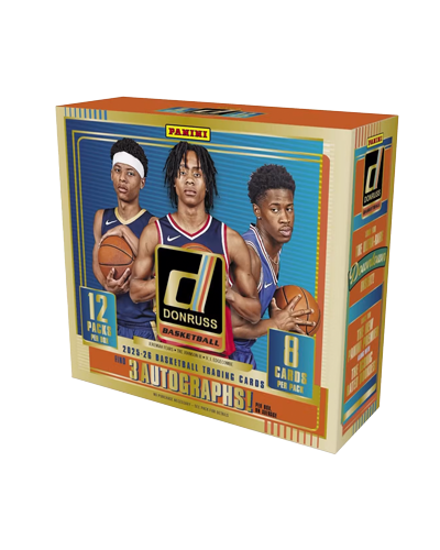 2025 - 2026 Panini Donruss Basketball Hobby