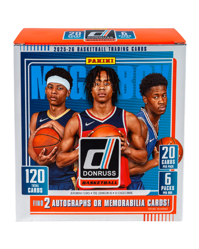 2025 - 2026 Panini Donruss Basketball Mega