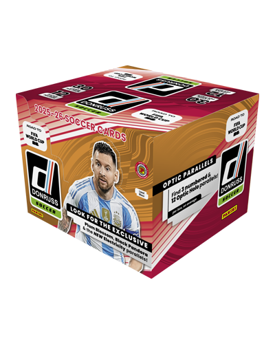 2025 - 2026 Panini Donruss Road to World Cup International Soccer Hobby