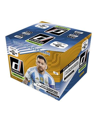 2025 - 2026 Panini Donruss Road To FIFA World Cup 26 Soccer Hobby