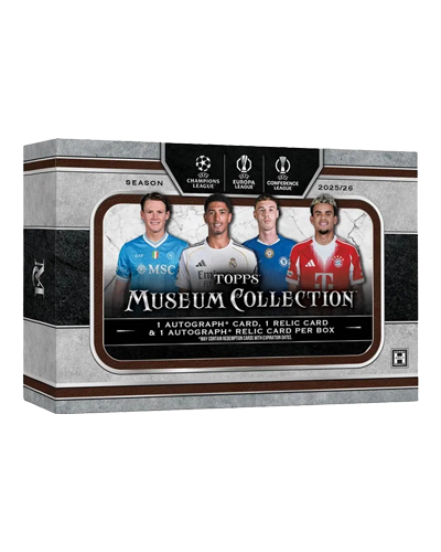 2025 - 2026 Topps UEFA Club Competitions Museum Collection Soccer Hobby