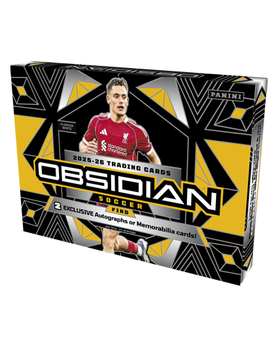2025 - 2026 Panini Obsidian Soccer International Hobby