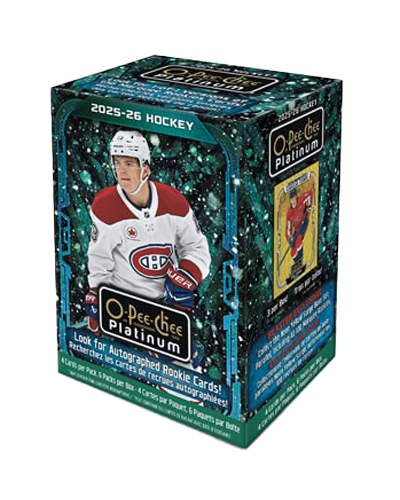 2025 - 2026 Upper Deck OPC Platinum Blaster