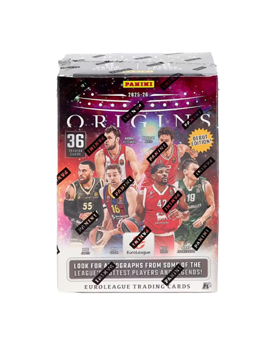 2025 - 2026 Panini Origins EuroLeague Basketball H2