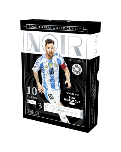 2025 - 2026 Panini Noir Road to World Cup Soccer Hobby