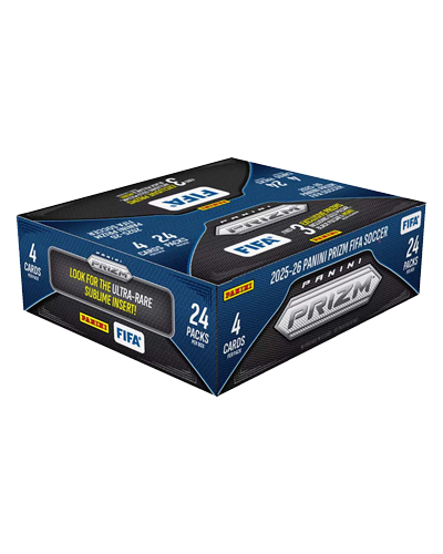 2025 - 2026 Panini Prizm FIFA Soccer Retail Box