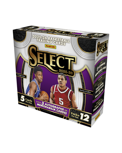 2025 - 2026 Panini Select Basketball Hobby