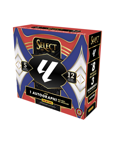 2025 - 2026 Panini Select La Liga Soccer International Hobby