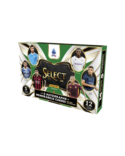 2025 - 2026 Panini Select Serie A Soccer Hobby