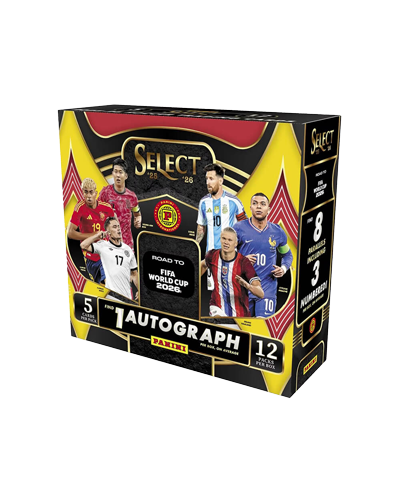 2025 - 2026 Panini Select Road To FIFA World Cup Soccer International Hobby
