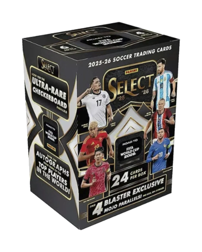 2025 - 2026 Panini Select Road To FIFA World Cup Blaster