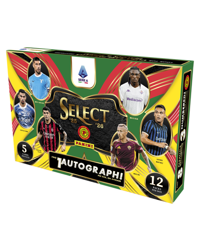 2025 - 2026 Panini Select Serie A Soccer International Hobby