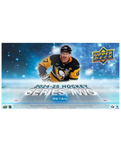 2025 - 2026 Upper Deck Series 2 Hockey Tin (Pre-Order)