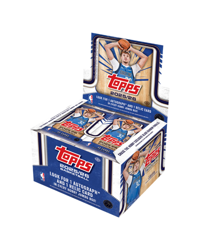 2025 - 2026 Topps Basketball Hobby Jumbo (Pre Order) (Oct 15th)