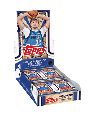2025 - 2026 Topps Basketball Hobby (Oct 23rd)