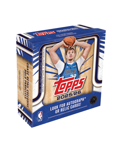 2025 - 2026 Topps Basketball Mega