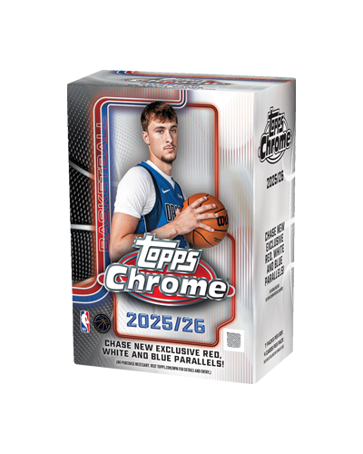 2025 - 2026 Topps Chrome Basketball Blaster Box