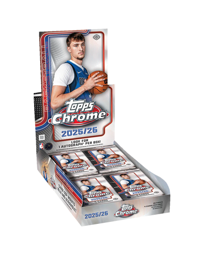 2025 - 2026 Topps Chrome Basketball Hobby
