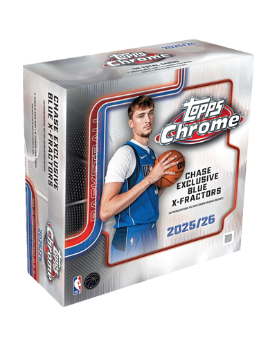 2025 - 2026 Topps Chrome Basketball Mega