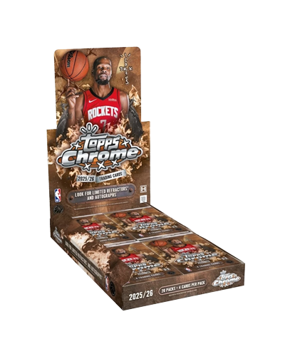 2025 - 2026 Topps Chrome Cactus Jack Basketball Hobby
