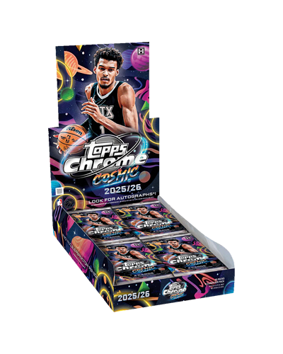 2025 - 2026 Topps Cosmic Chrome Basketball Hobby