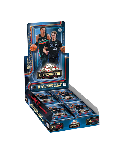 2025 - 2026 Topps Chrome Update Series Basketball Hobby