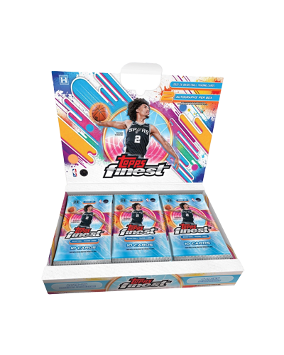 2025 - 2026 Topps Finest Basketball Hobby