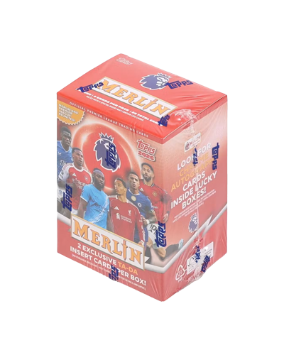 2025 - 2026 Topps Merlin EPL Soccer Blaster