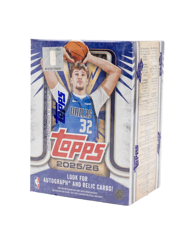 2025 - 2026 Topps Basketball Blaster Box