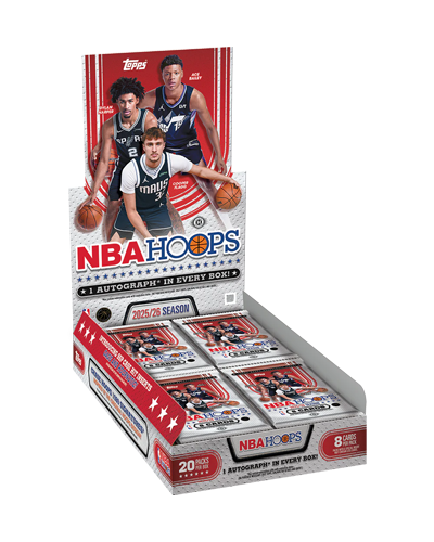 2025 - 2026 Topps NBA Hoops Basketball Hobby