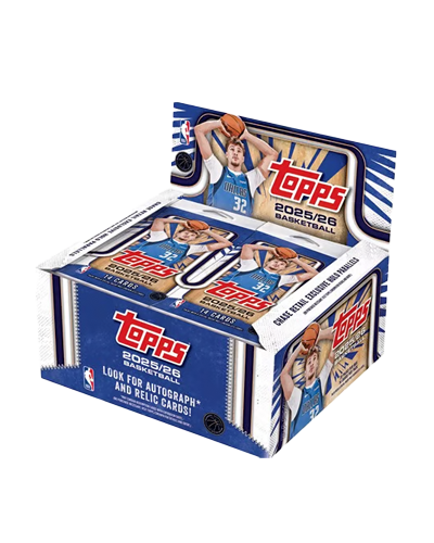 2025 - 2026 Topps Basketball Retail Box