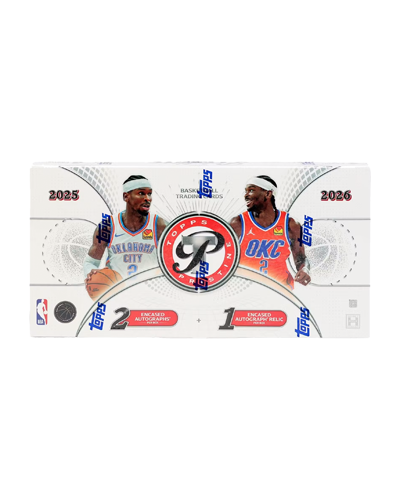 2025 - 2026 Topps Pristine Basketball Hobby