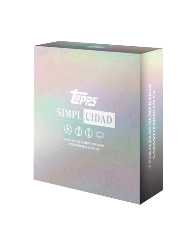 2025 - 2026 Topps UEFA Club Competitions Simplicidad Soccer