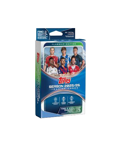 2025 - 2026 Topps UEFA Club Competitions Soccer Hanger
