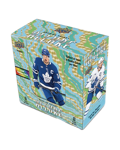 2025 - 2025 Upper Deck Allure Hockey Hobby (Email or Call to Purchase)