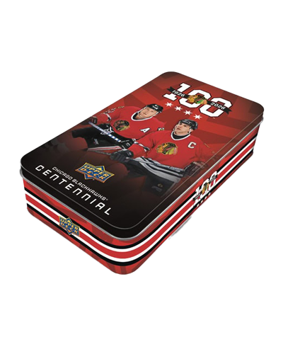 2025 - 2026 Upper Deck Chicago Blackhawks Centennial Hobby (Call or Email to Purchase)