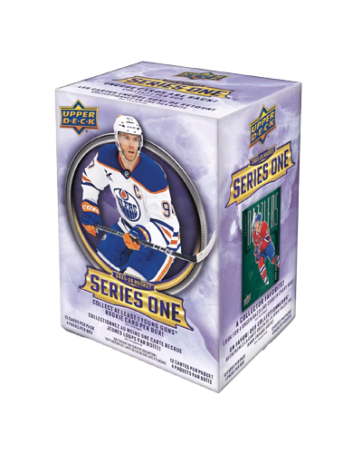 2025 - 2026 Upper Deck Series 1 Hockey Blaster