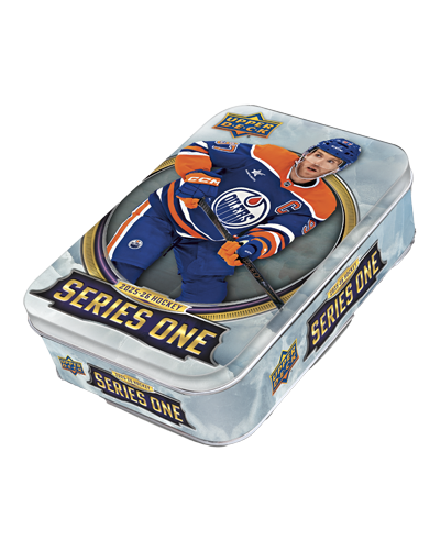 2025 - 2026 Upper Deck Series 1 Hockey Tin